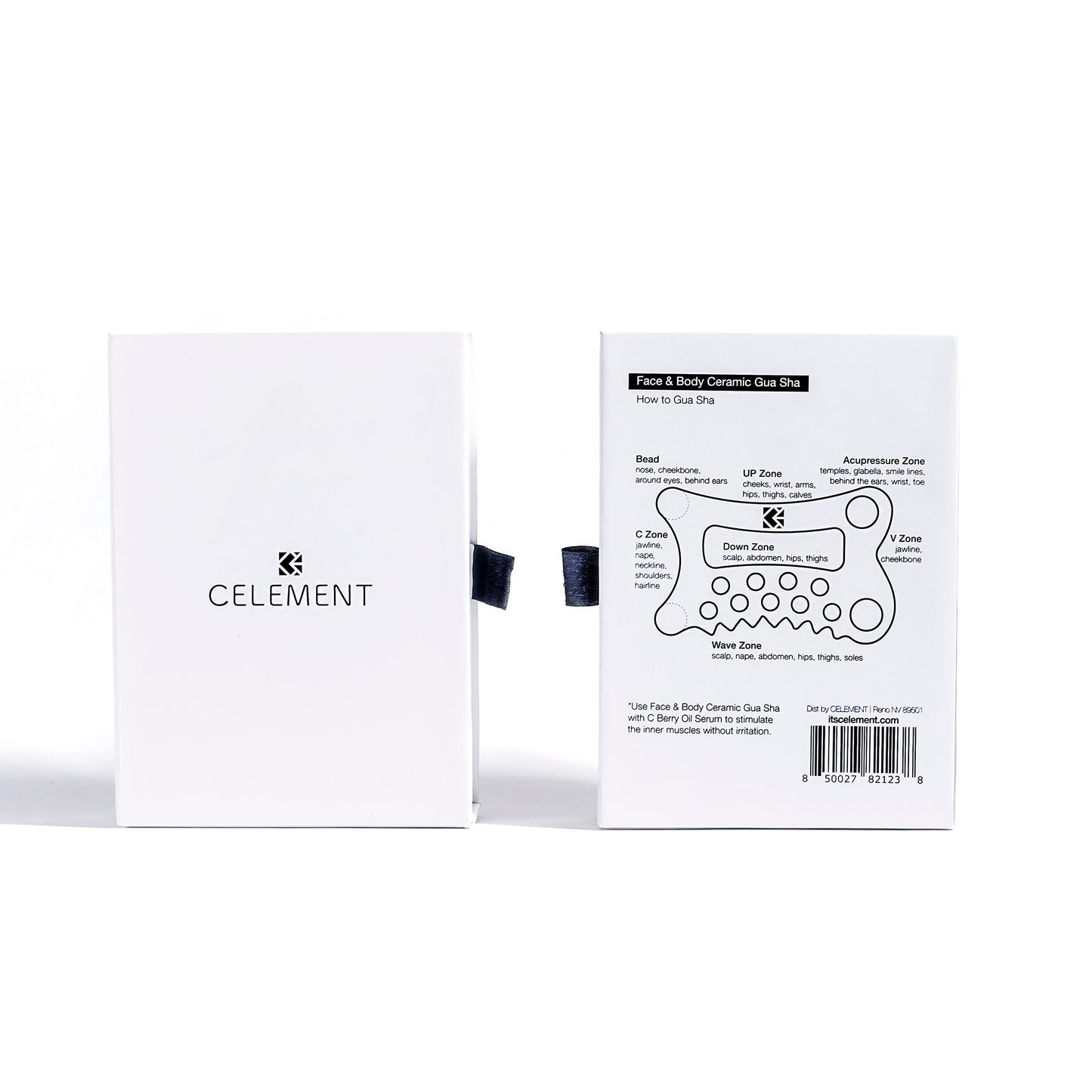 Face & Body Ceramic Gua Sha - Renee Lane Company