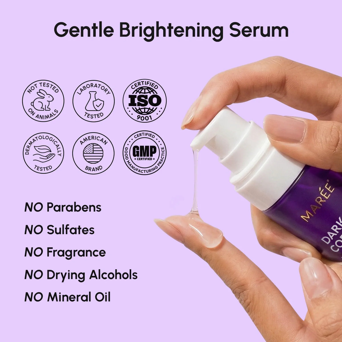 Face & Body Serum for Dark Spots - Renee Lane Company