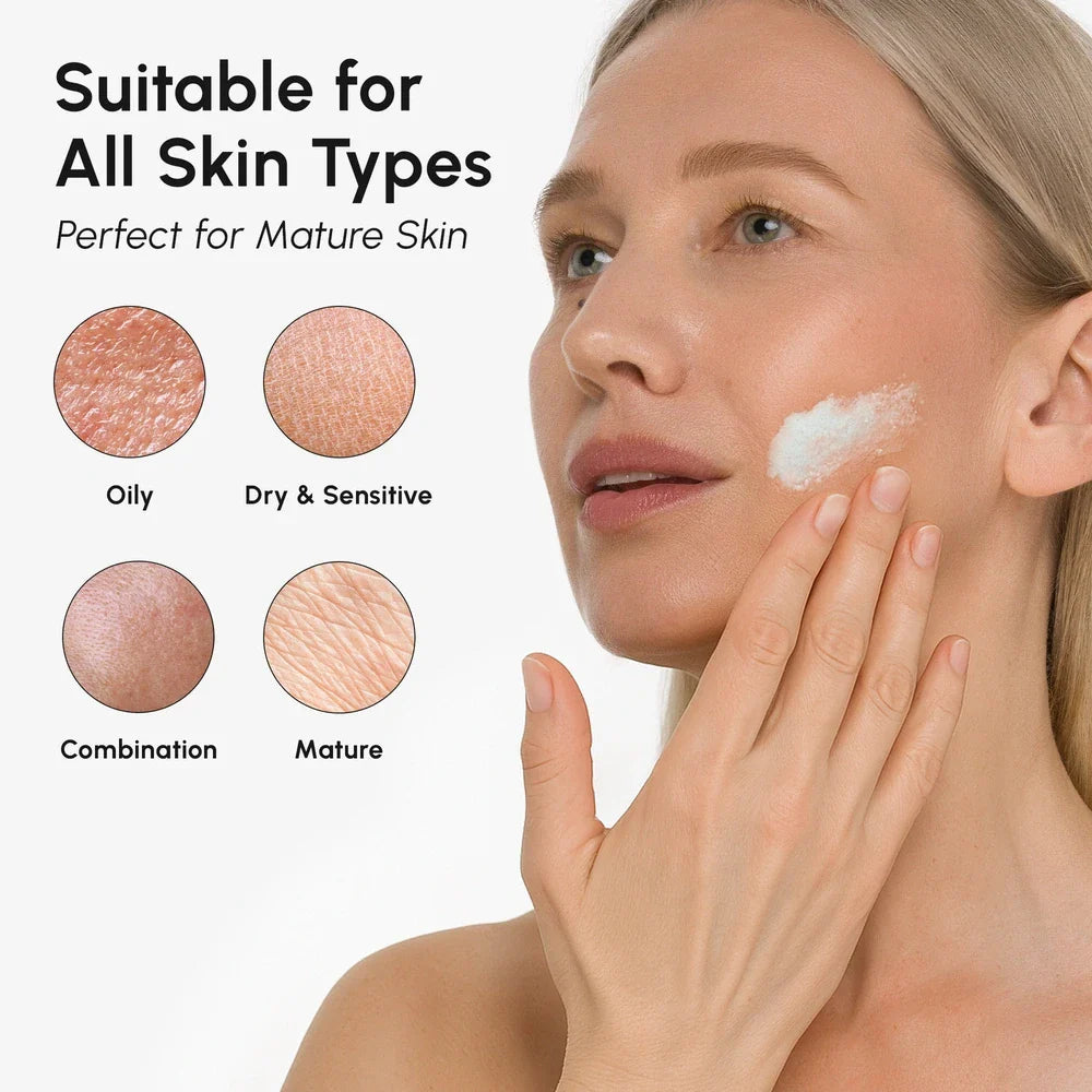 Face Polishing Scrub & Exfoliator - Renee Lane Company