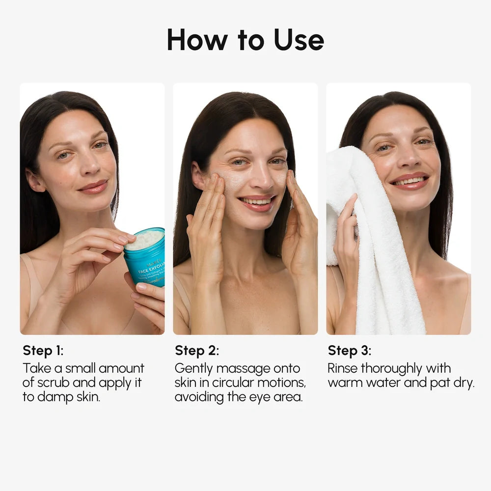 Face Polishing Scrub & Exfoliator - Renee Lane Company