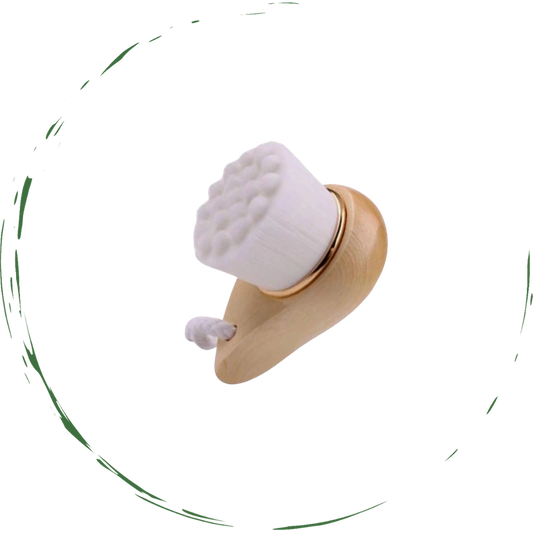 Facial Brush Bamboo Handle - Renee Lane Company