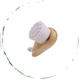 Facial Brush with Bamboo Handle - Renee Lane Company