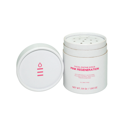 Facial Enzyme Scrub Pink Regeneration - Renee Lane Company