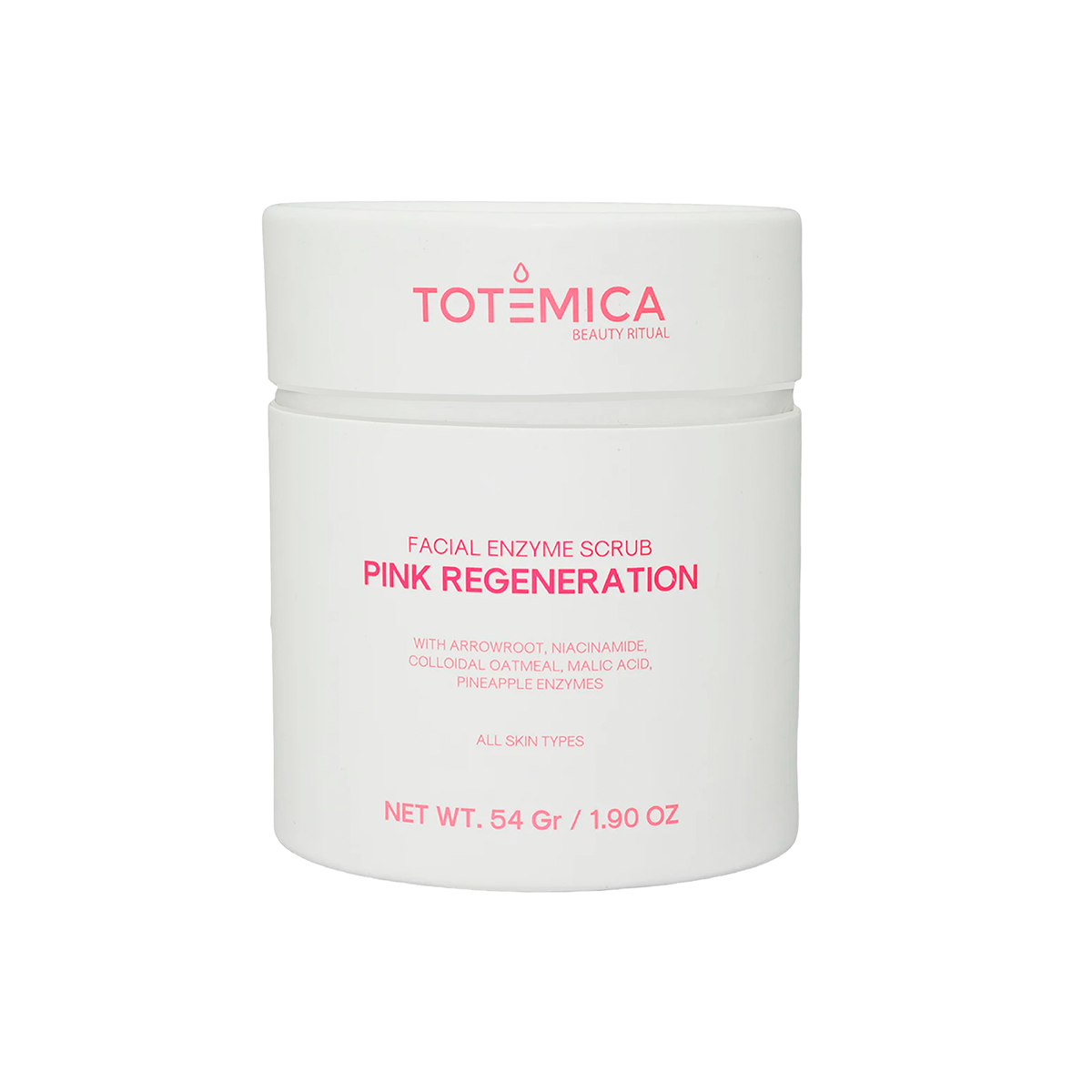 Facial Enzyme Scrub Pink Regeneration - Renee Lane Company