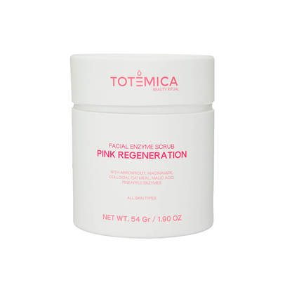 Facial Enzyme Scrub Pink Regeneration - Renee Lane Company