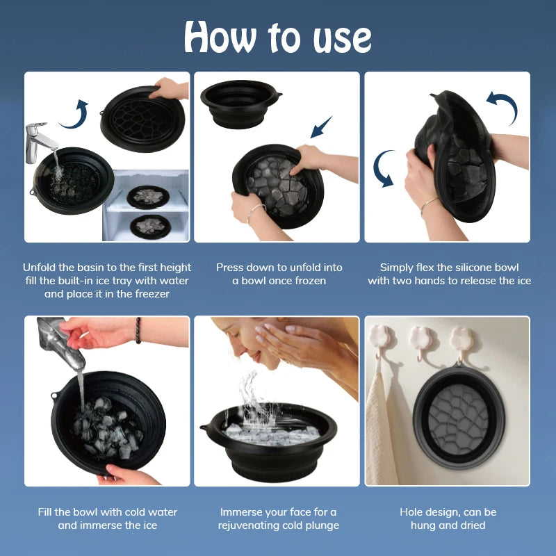 Facial Ice Bath Bowl - Renee Lane Company