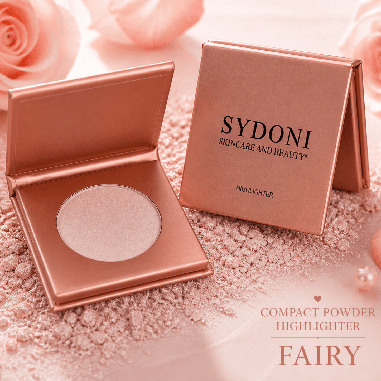 SYDONI HIGHLIGHTER POWDER-SINGLE PALETTE Net. Wt. 0.04kg - Renee Lane Company