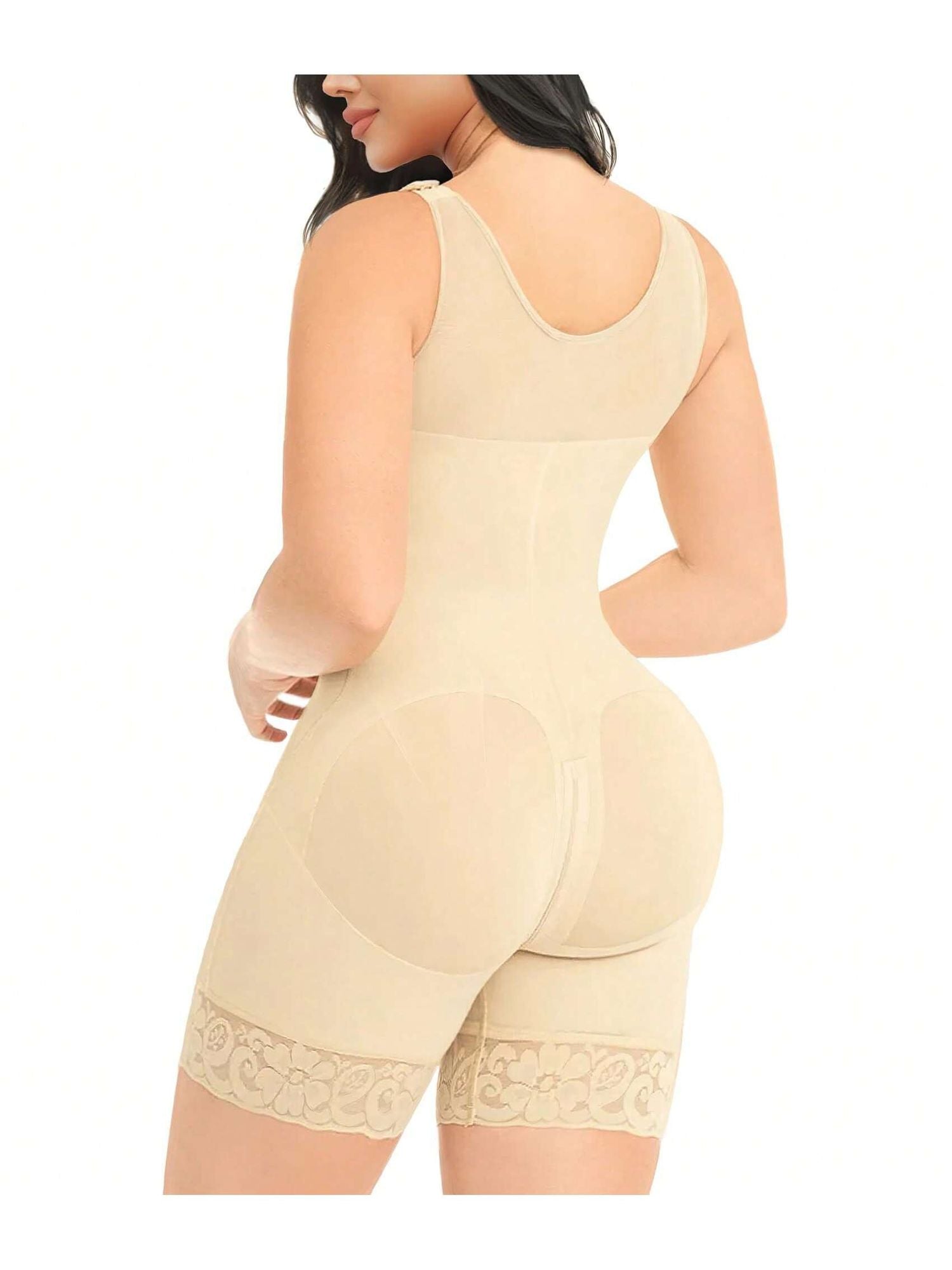 Fajas Colombianas Shapewear for Women Tummy Control Post Surgery Full Body Shaper Butt Lifter with Zipper Crotch,corset tops for women,fajas colombianas moldeadoras - Renee Lane Company