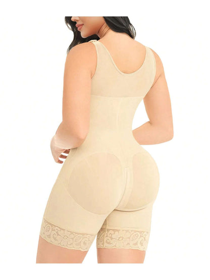 Fajas Colombianas Shapewear for Women Tummy Control Post Surgery Full Body Shaper Butt Lifter with Zipper Crotch,corset tops for women,fajas colombianas moldeadoras - Renee Lane Company