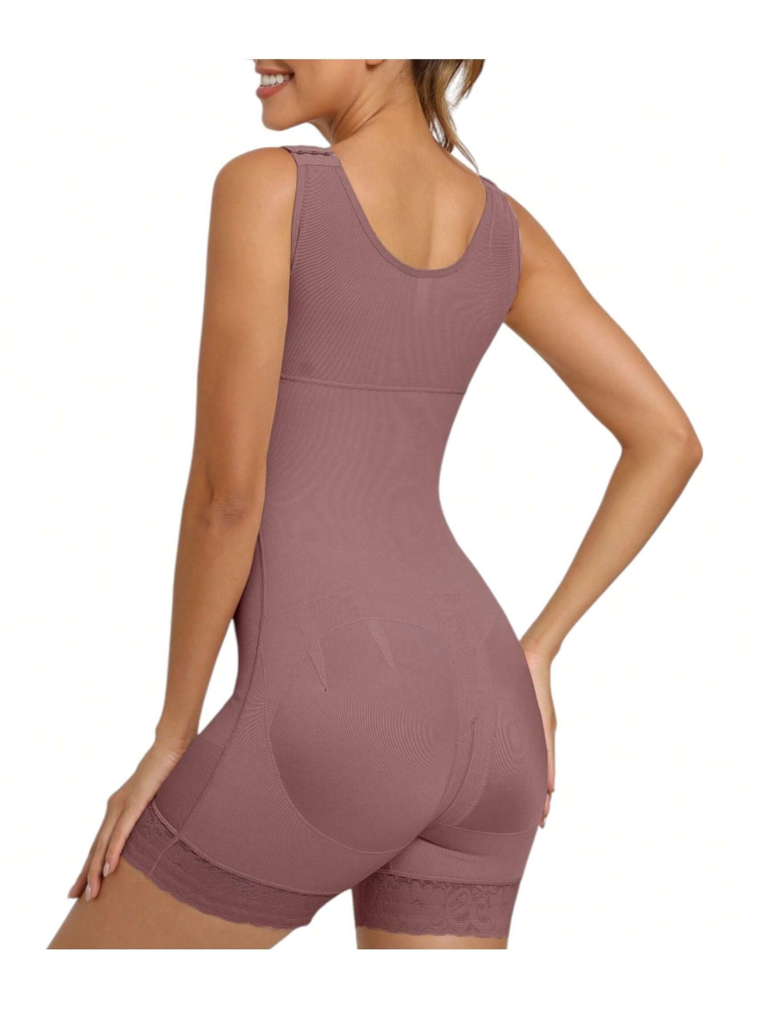 Fajas Colombianas Shapewear for Women Tummy Control Post Surgery Full Body Shaper Butt Lifter with Zipper Crotch,corset tops for women,fajas colombianas moldeadoras - Renee Lane Company