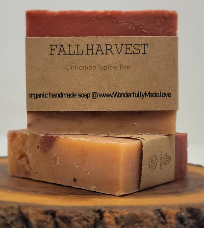 Fall Harvest Soap Bar | Limited Edition | Natural | Handmade - Renee Lane Company