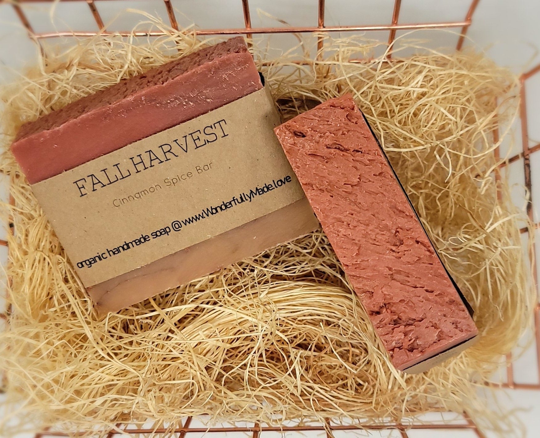 Fall Harvest Soap Bar | Limited Edition | Natural | Handmade - Renee Lane Company