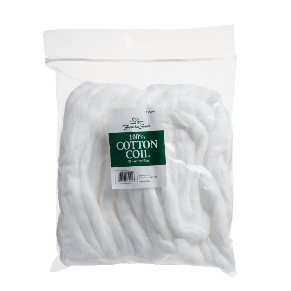 FantaSea 100% Cotton Coil - 40ft - Renee Lane Company