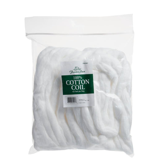 FantaSea 100% Cotton Coil - 40ft - Renee Lane Company