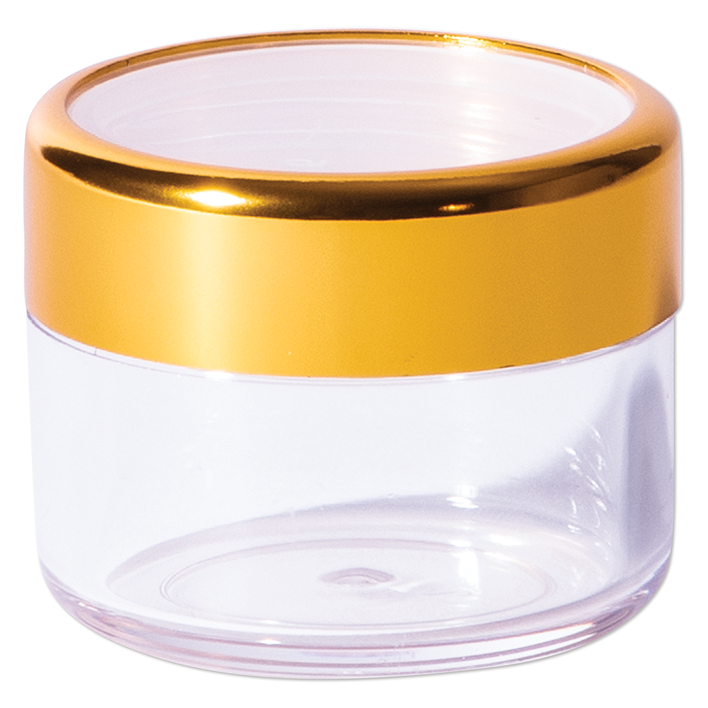 FantaSea Clear Jar with Gold Cap 18ml - Renee Lane Company