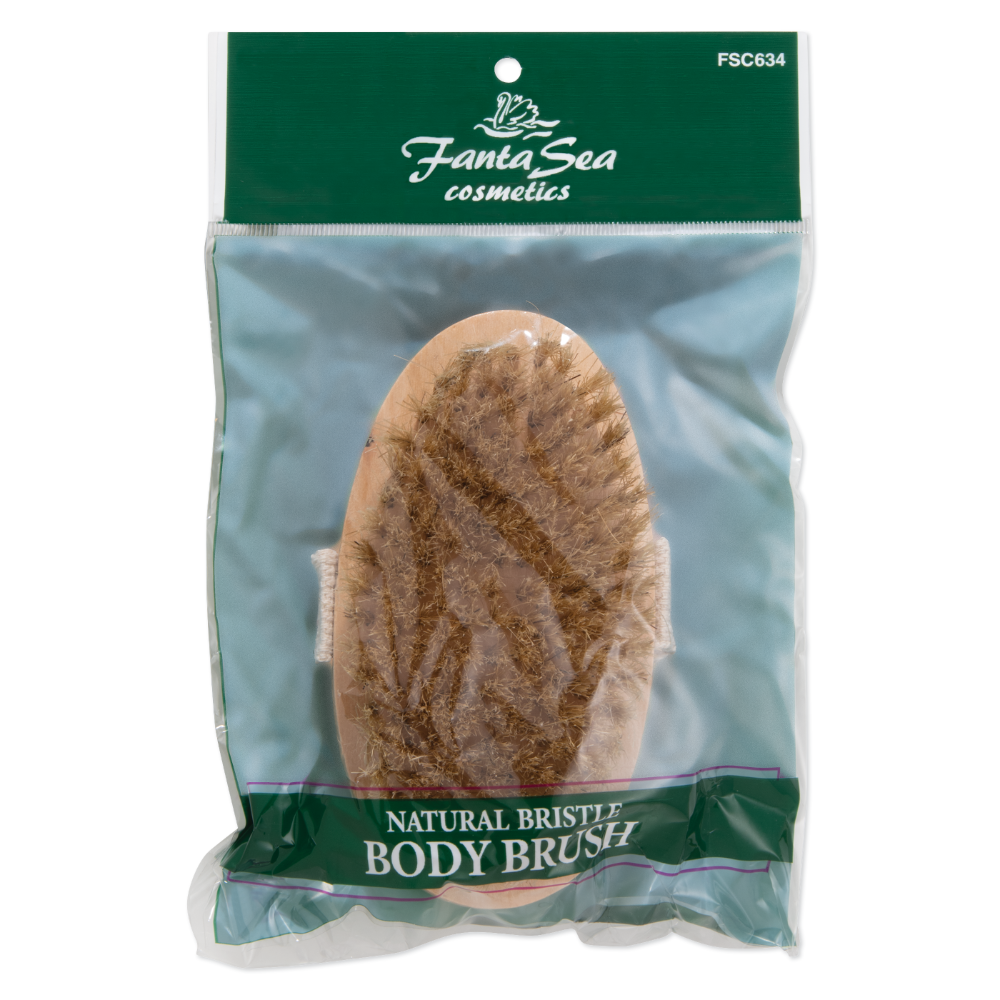 FantaSea Natural Bristle Body Brush - Renee Lane Company