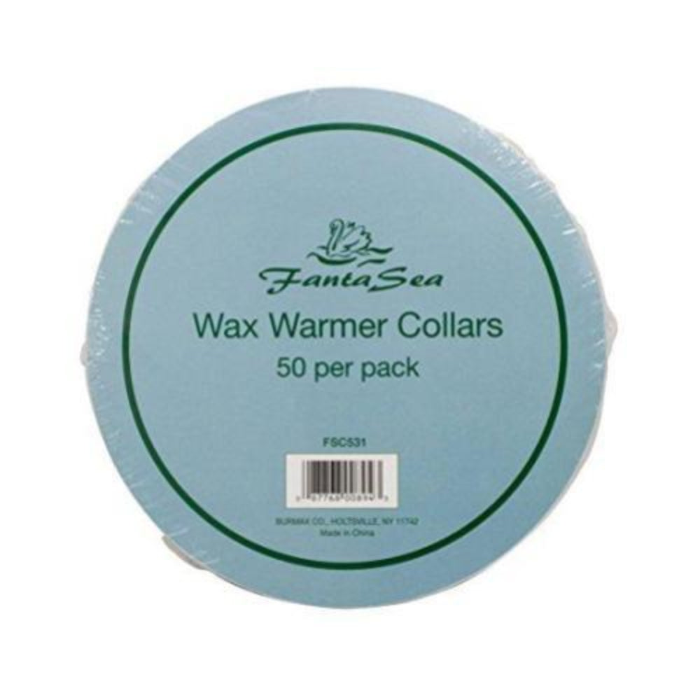 FantaSea Standard Wax Warmer Collars - 50 Pack - Renee Lane Company