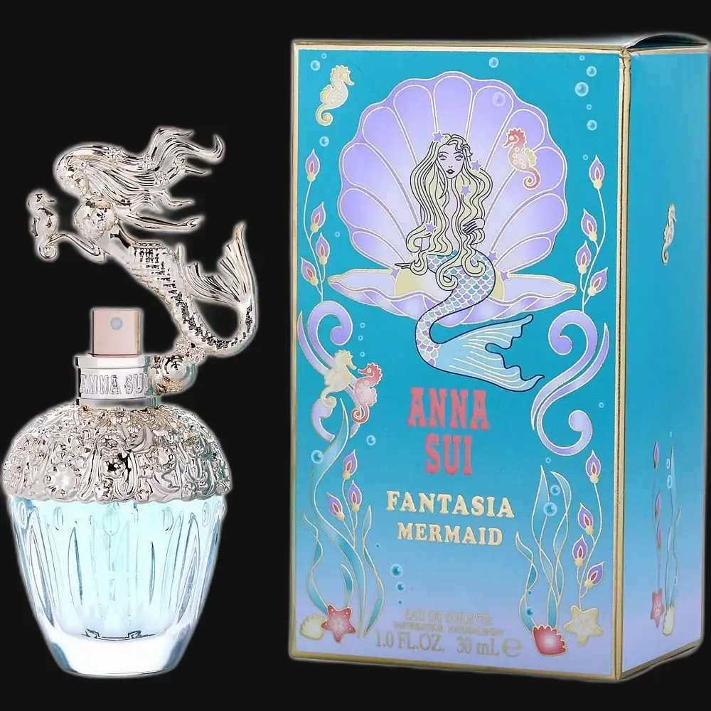 Fantasia Mermaid By Anna Sui Perfume for Women - Renee Lane Company