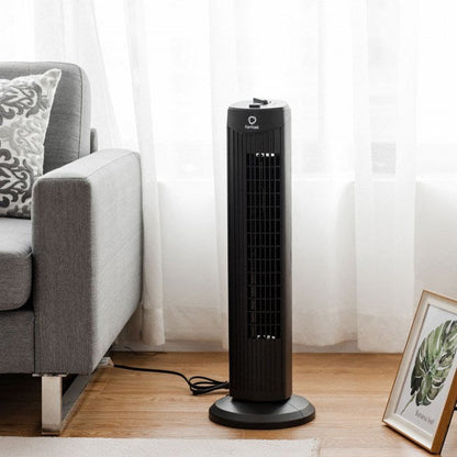 Fantask 35W 28 Inch Quiet Bladeless Oscillating Tower Fan - Renee Lane Company