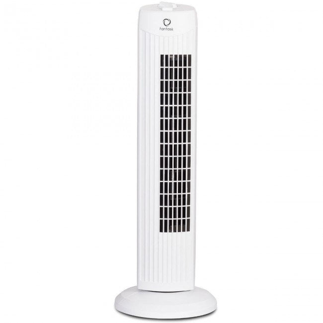 Fantask 35W 28 Inch Quiet Bladeless Oscillating Tower Fan - Renee Lane Company