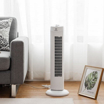 Fantask 35W 28 Inch Quiet Bladeless Oscillating Tower Fan - Renee Lane Company