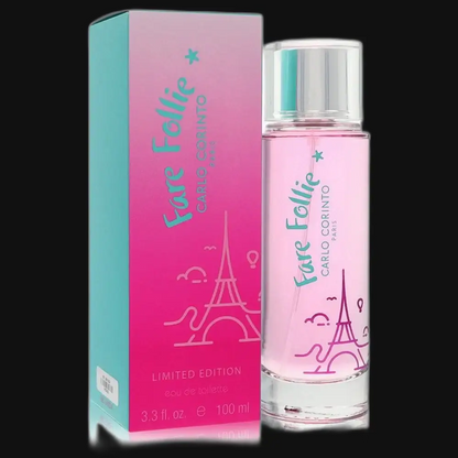 Fare Follie By Carlo Corinto Perfume for Women - Renee Lane Company