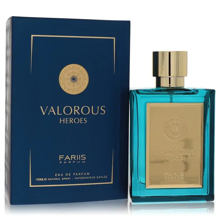 Fariis Valorous Heroes By Fariis Cologne for Men - Renee Lane Company
