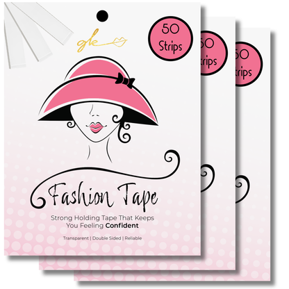 Fashion Tape - Pack of 50 Strips - Renee Lane Company
