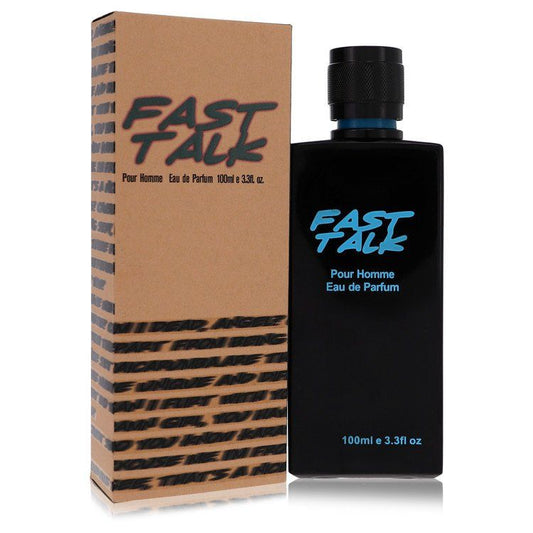 Fast Talk pour Homme eau de parfum spray bottle with box, 100 ml