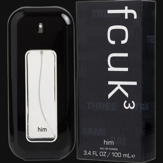 Fcuk 3 By French Connection Cologne for Men - Renee Lane Company