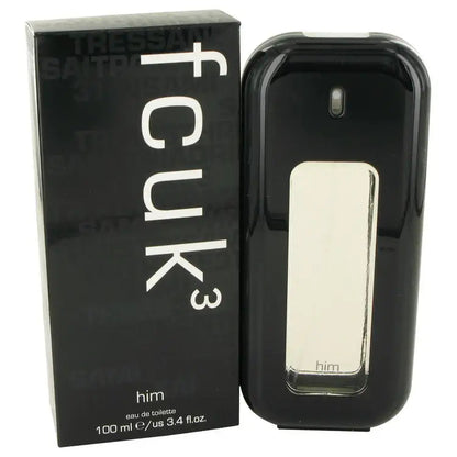 Fcuk 3 By French Connection Cologne for Men - Renee Lane Company