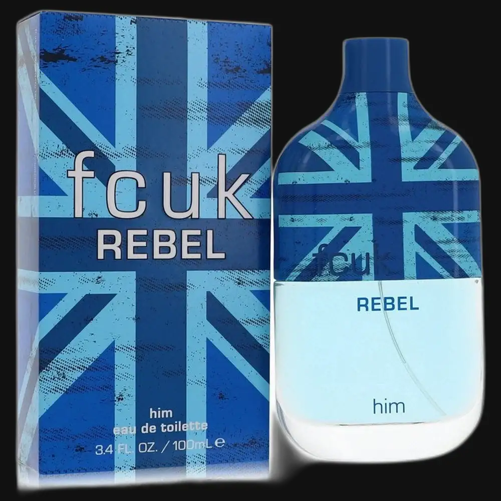 Fcuk Rebel By French Connection Cologne for Men - Renee Lane Company