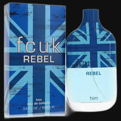 Fcuk Rebel By French Connection Cologne for Men - Renee Lane Company