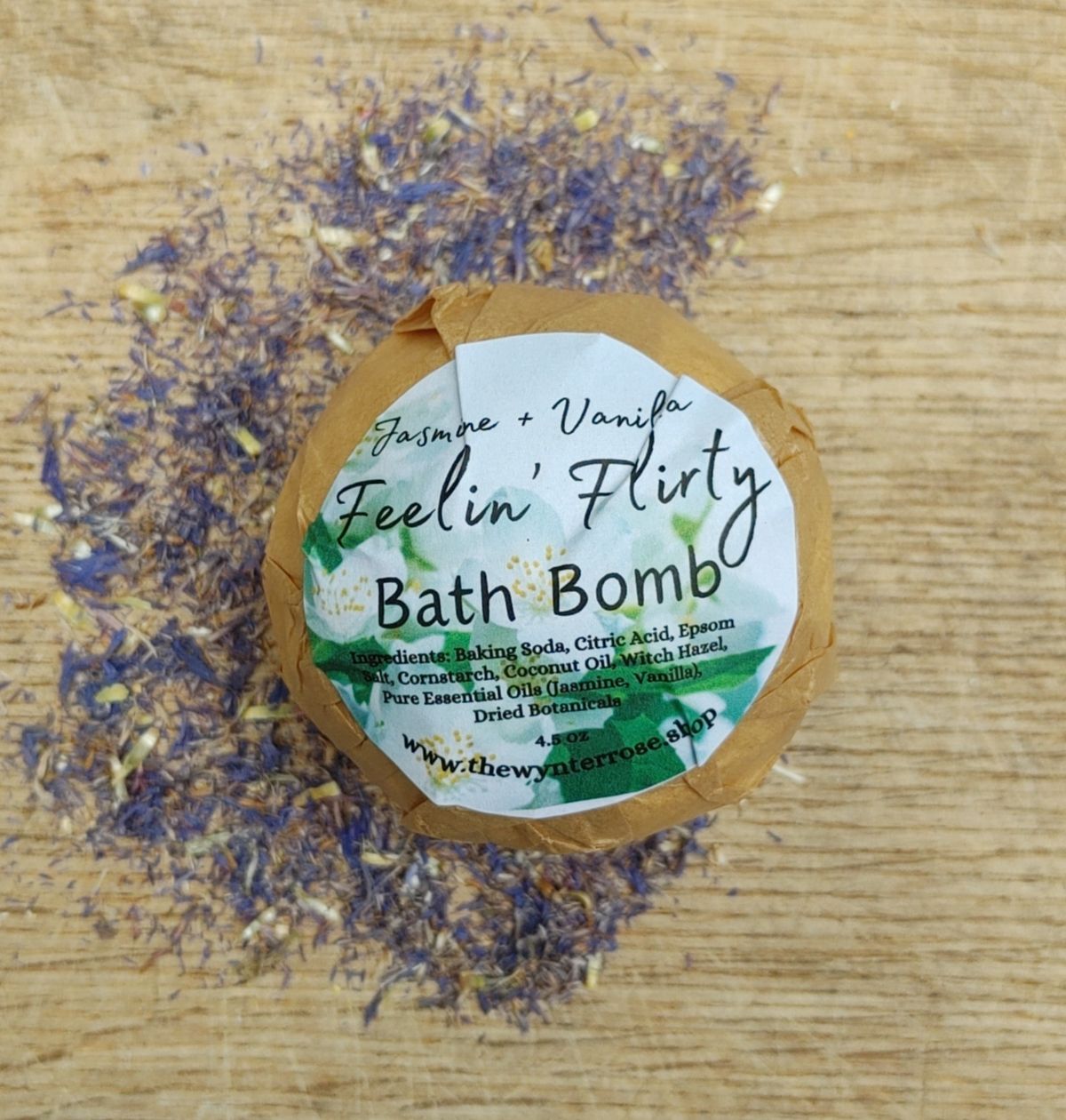 "Feelin' Flirty" Bath Bomb - Renee Lane Company