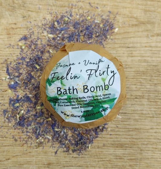 "Feelin' Flirty" Bath Bomb - Renee Lane Company