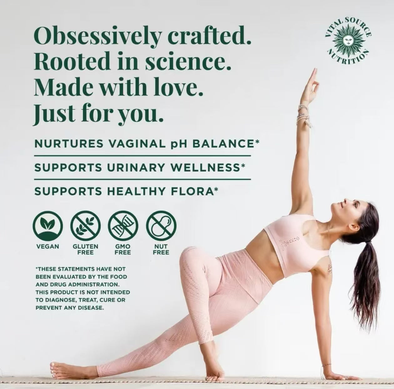 Feminine Balance Capsules -ViXi-Vital Source Nutrition - Renee Lane Company