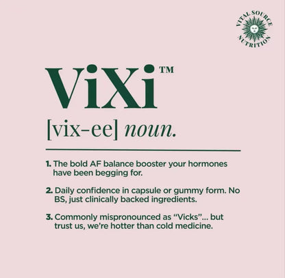 Feminine Balance Capsules -ViXi-Vital Source Nutrition - Renee Lane Company