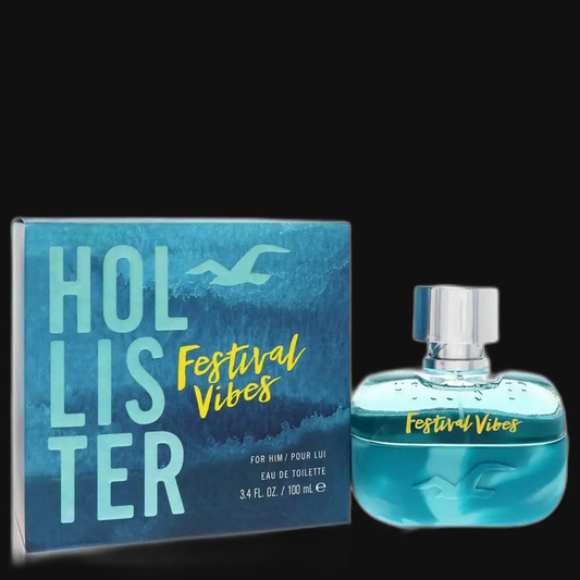 Festival Vibes By Hollister Cologne for Men - Renee Lane Company
