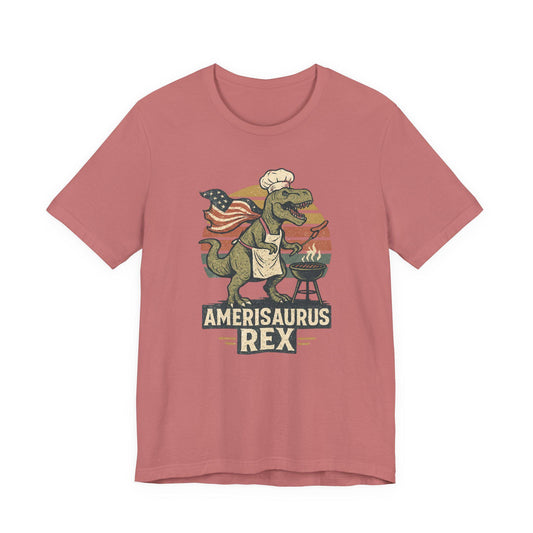 Festive Fourth Grill Tee - Renee Lane Company