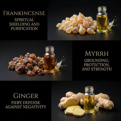 Fiery Wall  Of Protection Smudge Spray — Room & Body Mist - Renee Lane Company