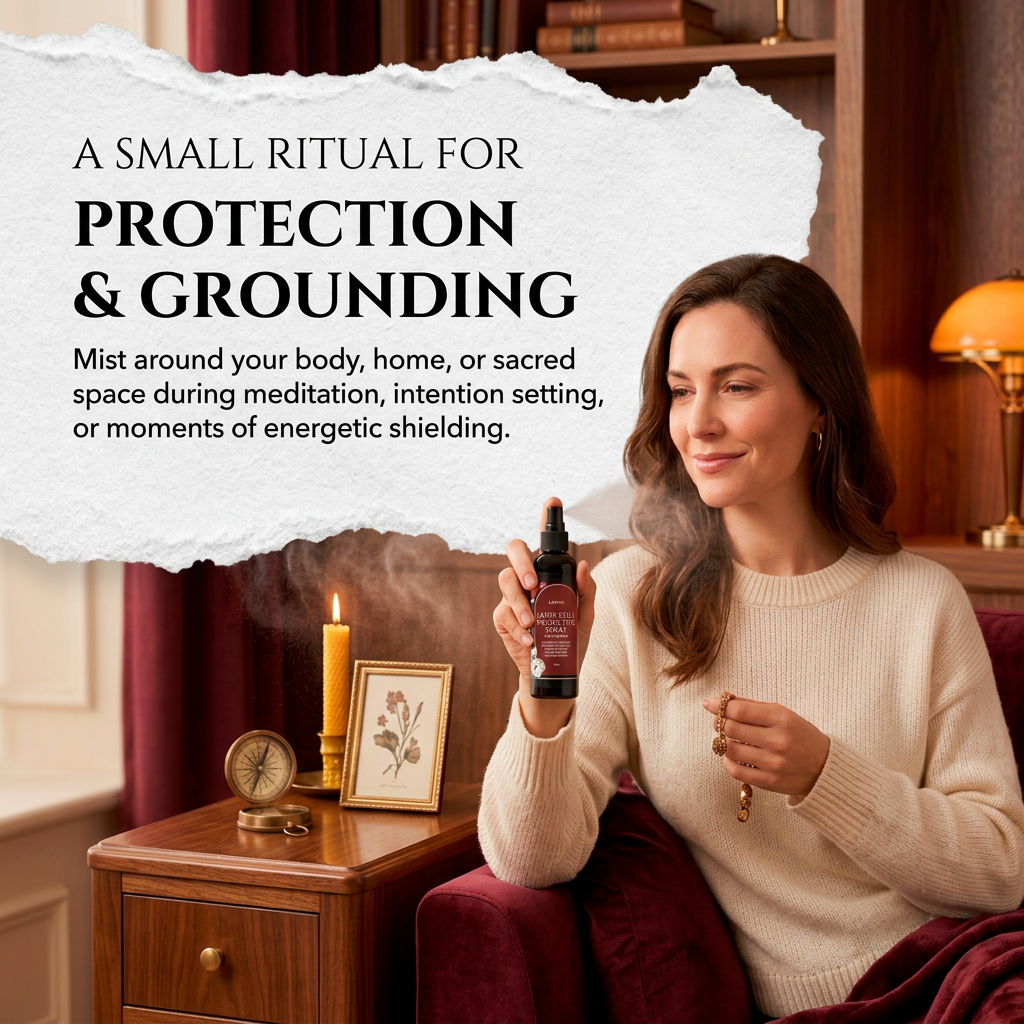Fiery Wall  Of Protection Smudge Spray — Room & Body Mist - Renee Lane Company