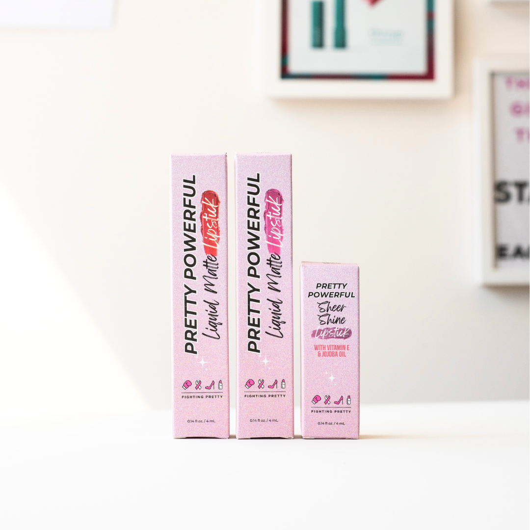Pretty Powerful Trio Lipstick Bundle