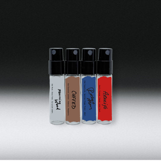 Fine Fragrance Discovery Samplers (Core line) - Renee Lane Company