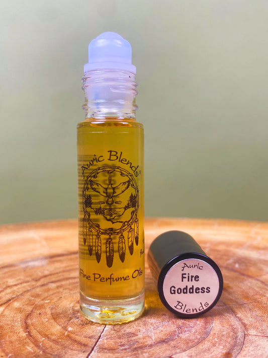 Fire Goddess Roll-on Perfume Oil | 0.33 fl oz - Renee Lane Company