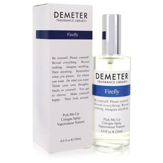 Women’s Firefly perfume spray by Demeter, clear bottle with label and box