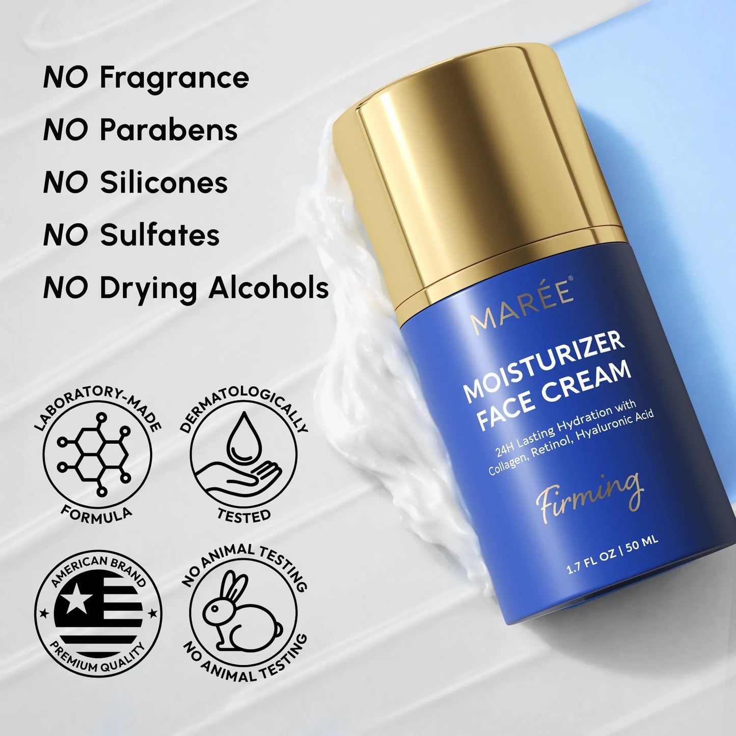 Firming & Lifting Collagen Moisturizer - Renee Lane Company