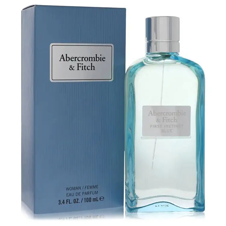 First Instinct Blue By Abercrombie & Fitch Perfume for Women - Renee Lane Company