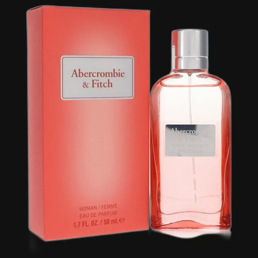 Women’s Eau de Parfum set: coral box and bottle by Abercrombie & Fitch, 50 mL