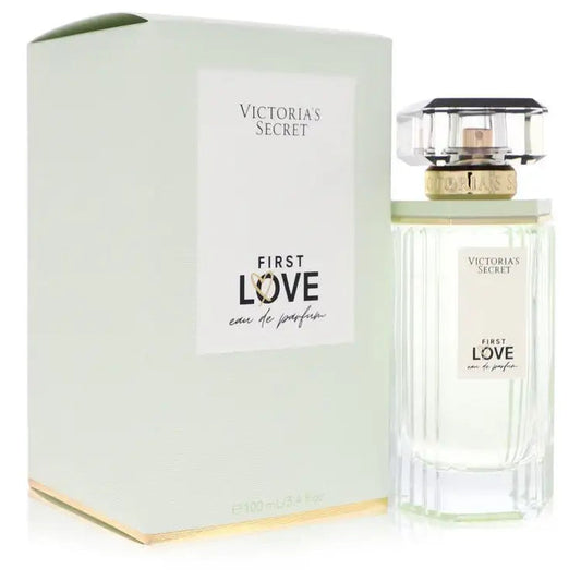 Women's First Love eau de parfum bottle with Victoria's Secret box