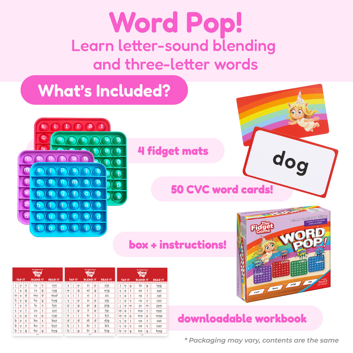 First Words Bundle